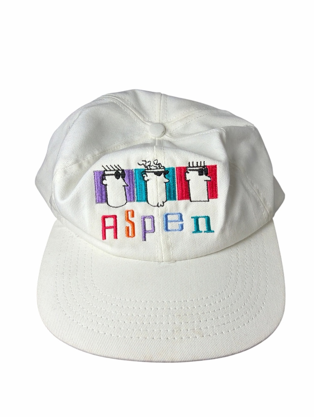 Vintage Aspen hat cap made in USA somers rare